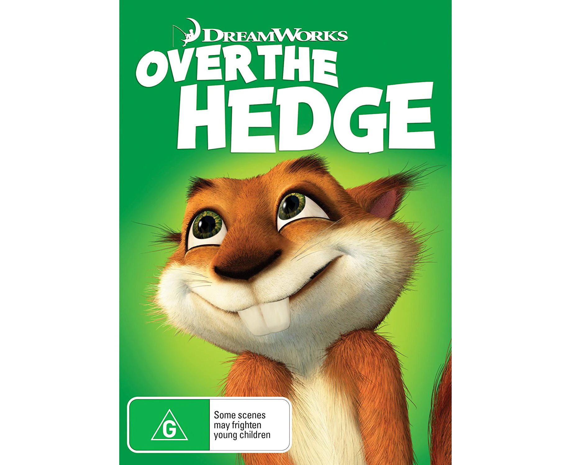 Over the Hedge -Rare DVD Aus Stock Animated New Region 4