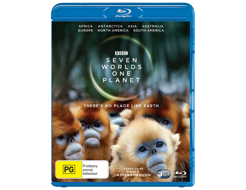 Seven Worlds One Planet Box Set Blu-ray Region B