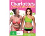 Charlotte Crosbys 3 Minute Belly Blitz DVD Region 4