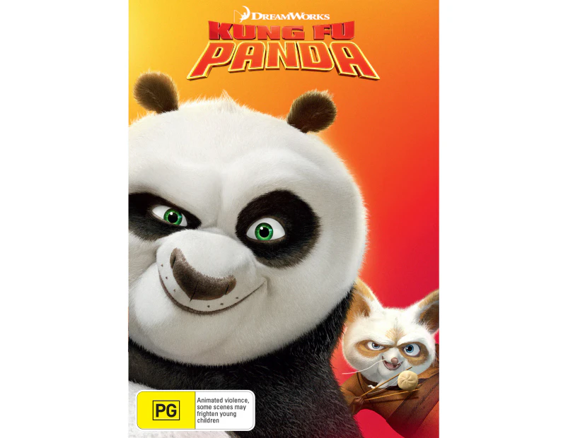 Kung Fu Panda DVD Region 4