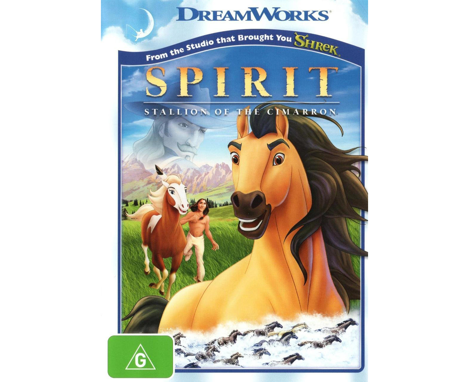 Spirit Stallion of the Cimarron DVD Region 4 | Catch.co.nz