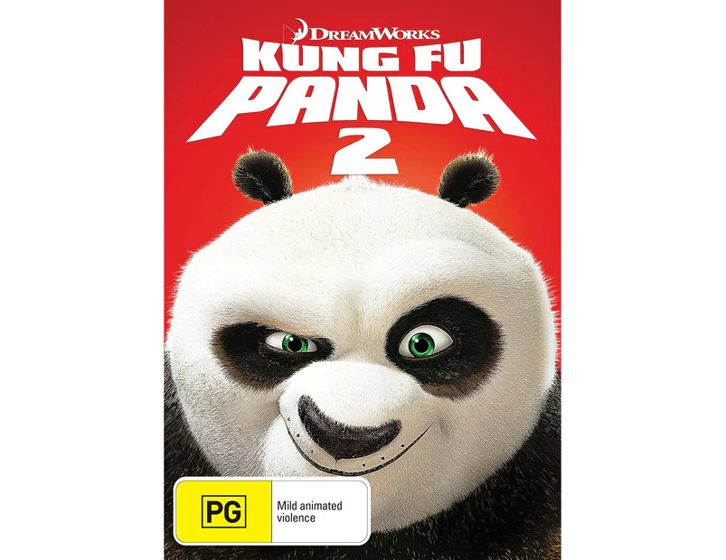 Kung Fu Panda 2 DVD Region 4