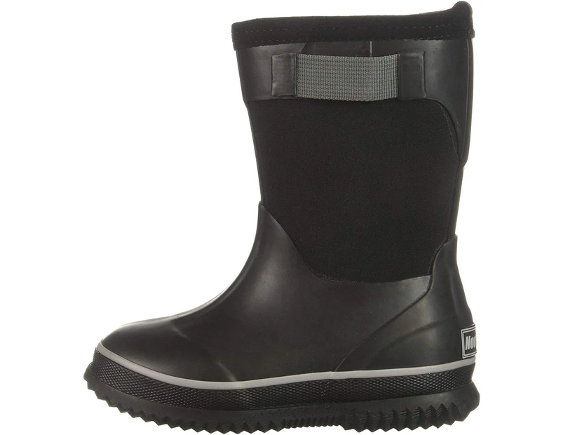 Kids Northside Boys NEO Rubber Mid-Calf Lace Up Rain Boots