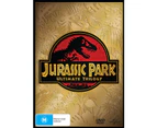 Jurassic Park Trilogy Collection DVD Region 4
