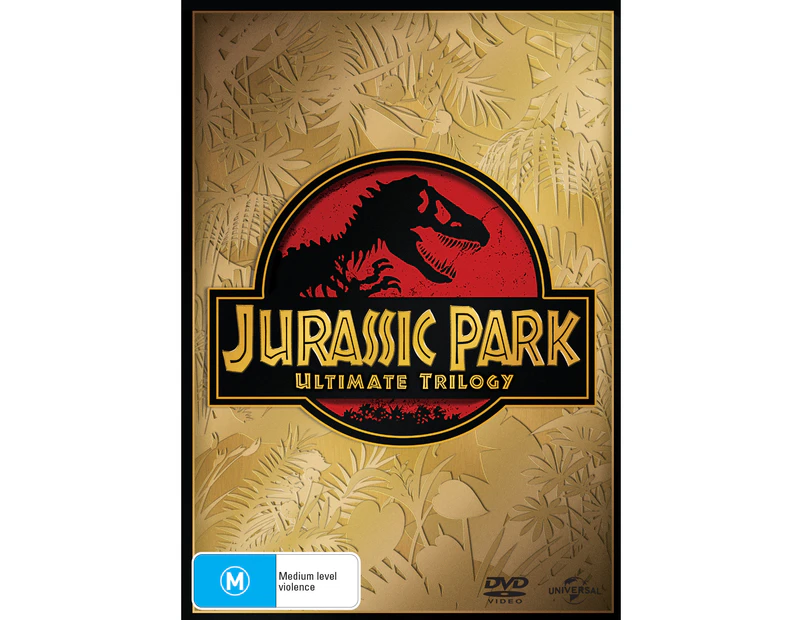 Jurassic Park Trilogy Collection DVD Region 4