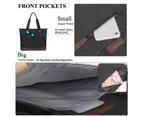 DBG Women's 15.6 Inch Nylon Laptop Bag-Black