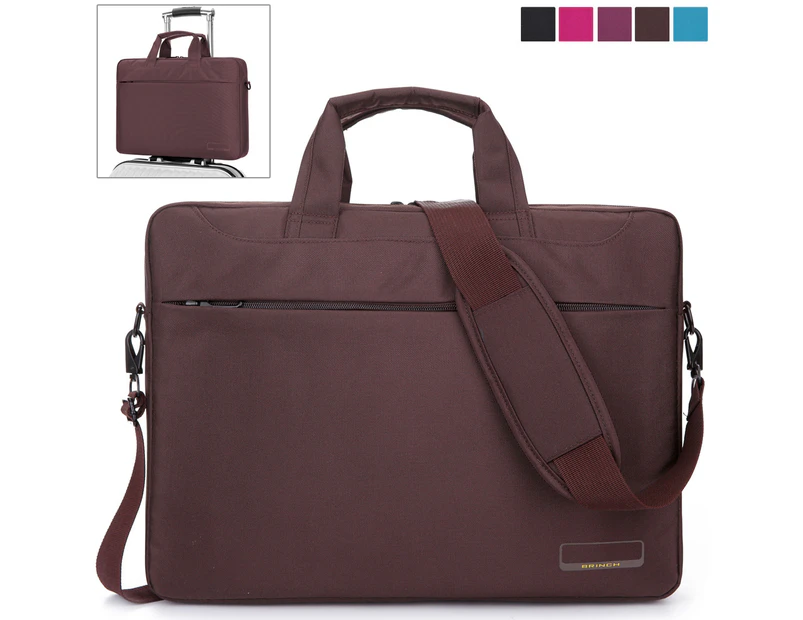 BCH 13.3 Inch Oxford Fabric Portable Laptop Bag-Brown