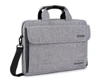 BCH 14 Inch Oxford Fabric Portable Laptop Bag-Grey
