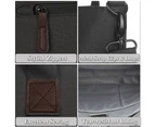 DBG Women's 15.6 Inch Nylon Laptop Bag-Black