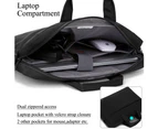 BCH 13.3 Inch Oxford Fabric Portable Laptop Bag-Black