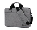 BCH 13.3 Inch Stylish Laptop Messenger Bag-Grey