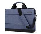 BCH Slim 15.6 Inch Laptop Bag-Blue