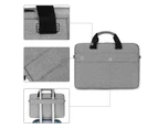 BCH Unisex Laptop Bag 15.6 Inch Lightweight Briefcase-Grey