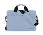 BCH 13.3 Inch Stylish Laptop Messenger Bag-Blue