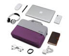 BCH Unisex 15.6 Inch Nylon Shoulder Messenger Bag-Purple