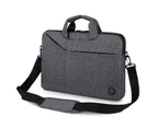 BCH Unisex 15.6 Inch Slim Laptop Bag-Black