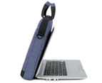 BCH Unisex 13.3 Inch Laptop Shoulder Bag-Blue