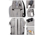 Ankommling Diaper Bag Backpack-Grey