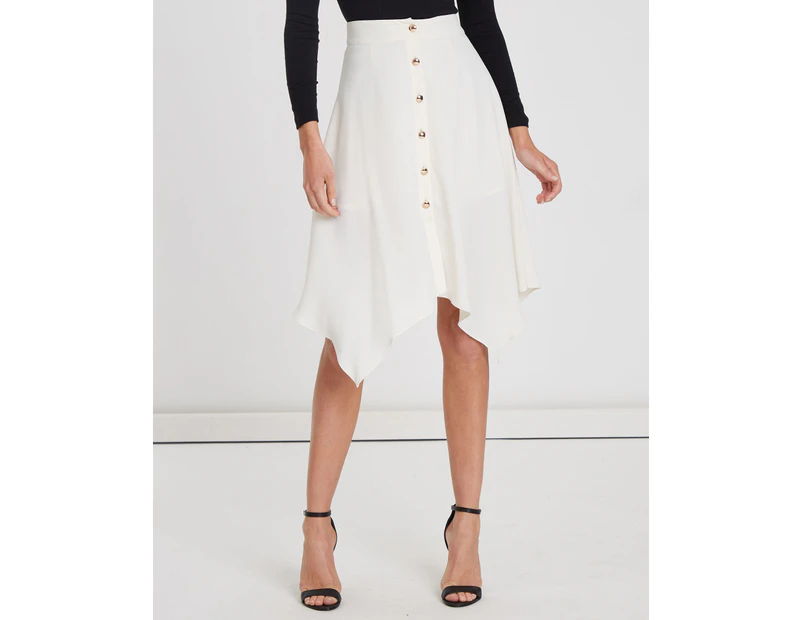 Tussah Women's Dalia Skirt - Off White