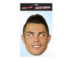 Real Madrid CF Cristiano Ronaldo Mask (Multi Coloured) - TA1367