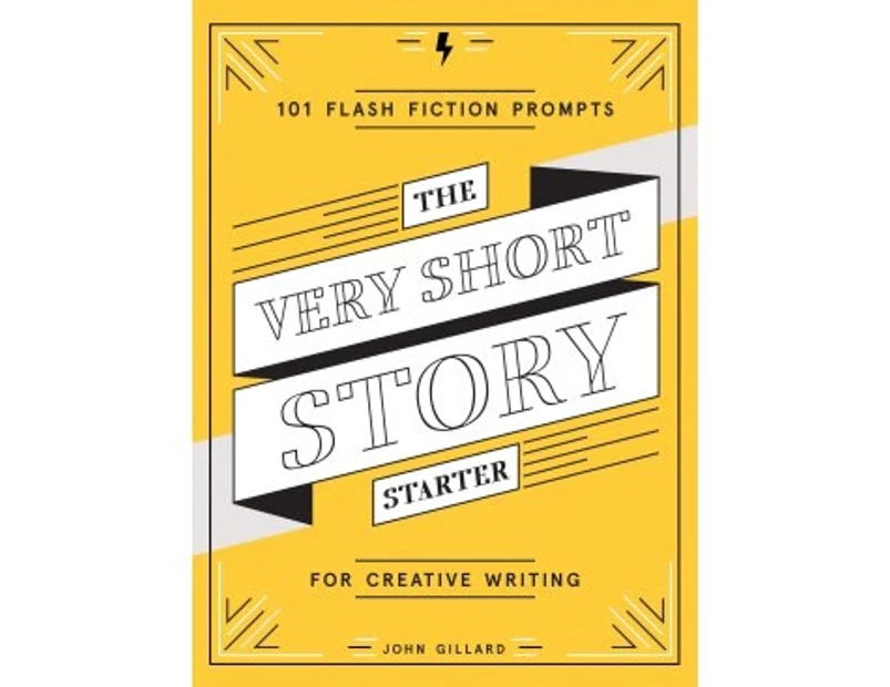 The Very Short Story Starter - Notebook / blank book