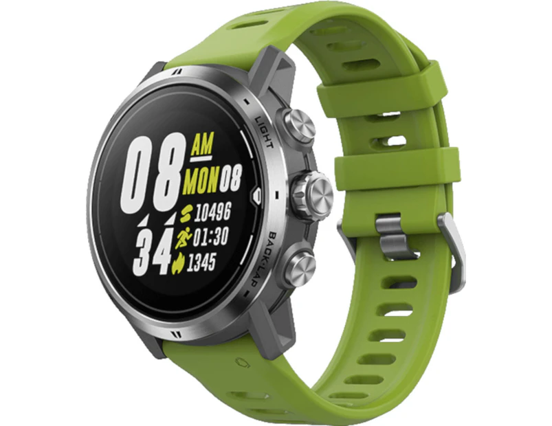 Coros Apex Pro Premium Multisport GPS Watch Silver
