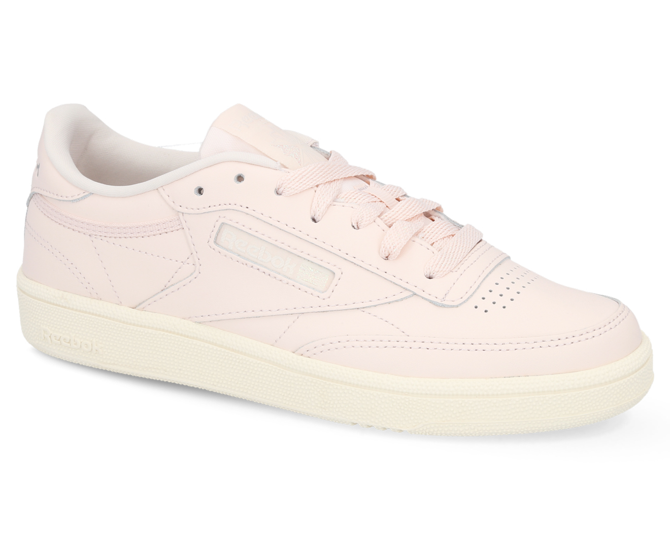 Reebok Women's Club C 85 Sneakers - Pale Pink/Chalk | Catch.com.au