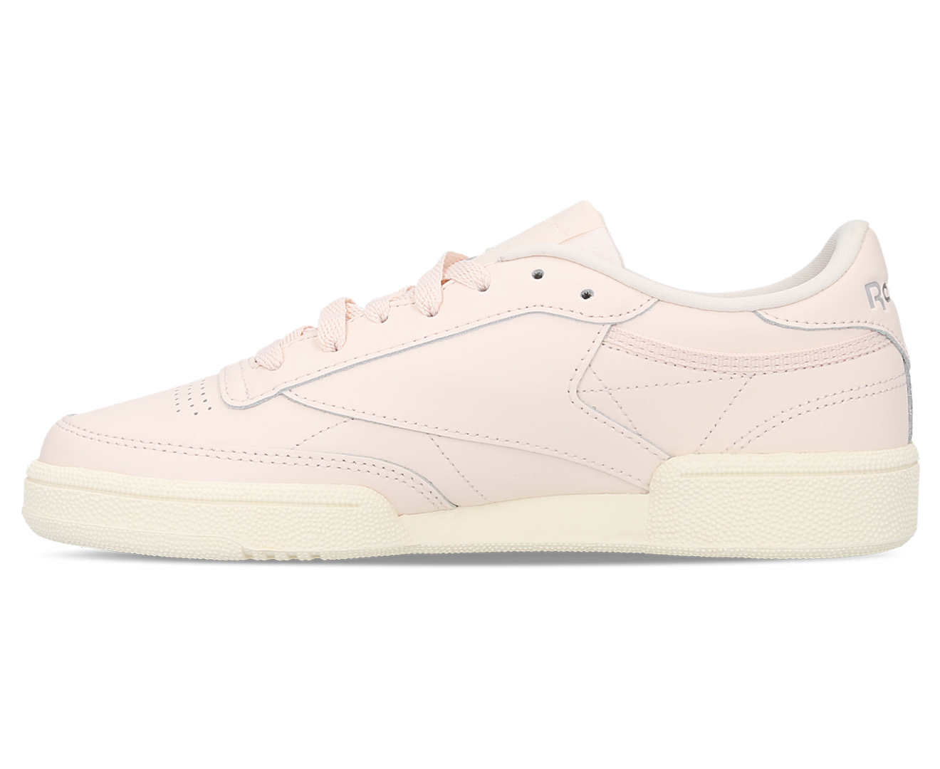 Reebok Women's Club C 85 Sneakers - Pale Pink/Chalk | Catch.com.au