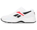 Reebok Men's Aztrek 96 Sneakers - White/Porcelain/Neon Red