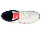 Reebok Men's Classic Leather Sneakers - Chalk/Navy/Red/White