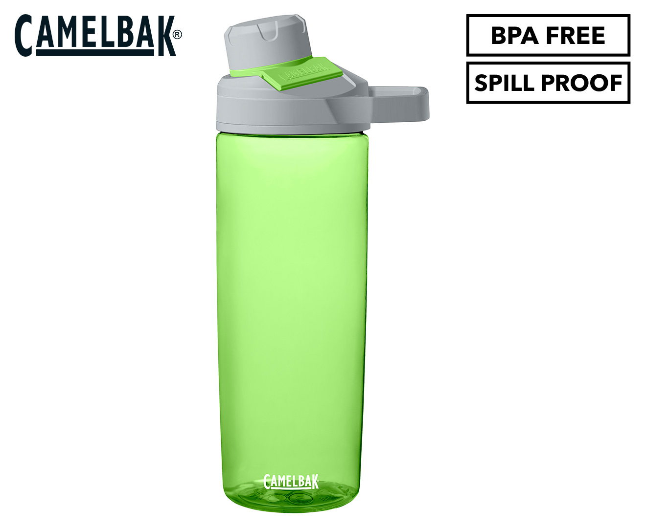 Camelbak 600ml Chute Mag Drink Bottle - Lime 