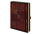 Fantastic Beasts 2 The Dark Arts A5 Premium Notebook - Maroon/Dark Brown