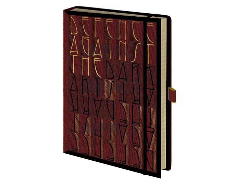 Fantastic Beasts 2 The Dark Arts A5 Premium Notebook - Maroon/Dark Brown