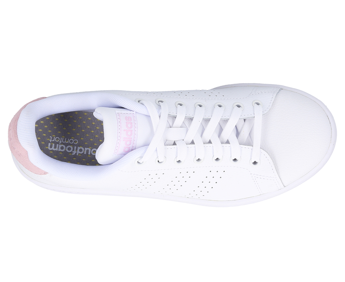 Adidas neo advantage shop clean vs light pink