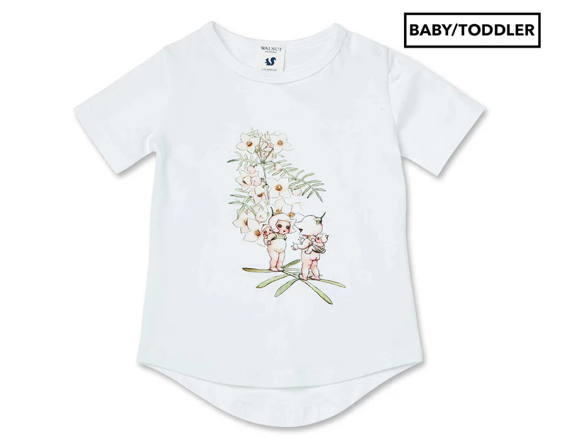 Walnut Melbourne X MG Baby Frankie Placement Tee / T-shirt / Tshirt - Boronia