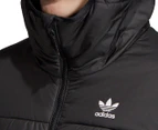 Adidas Originals Men's Padded Jacket - Black