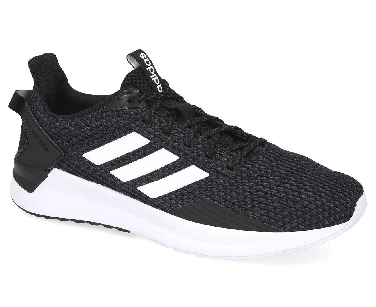 Mens Adidas Questar Ride Dark Grey Athletic Running Sport Shoe B44806 11 \u0026  11.5 Men Sporting Goods attarcollection.com