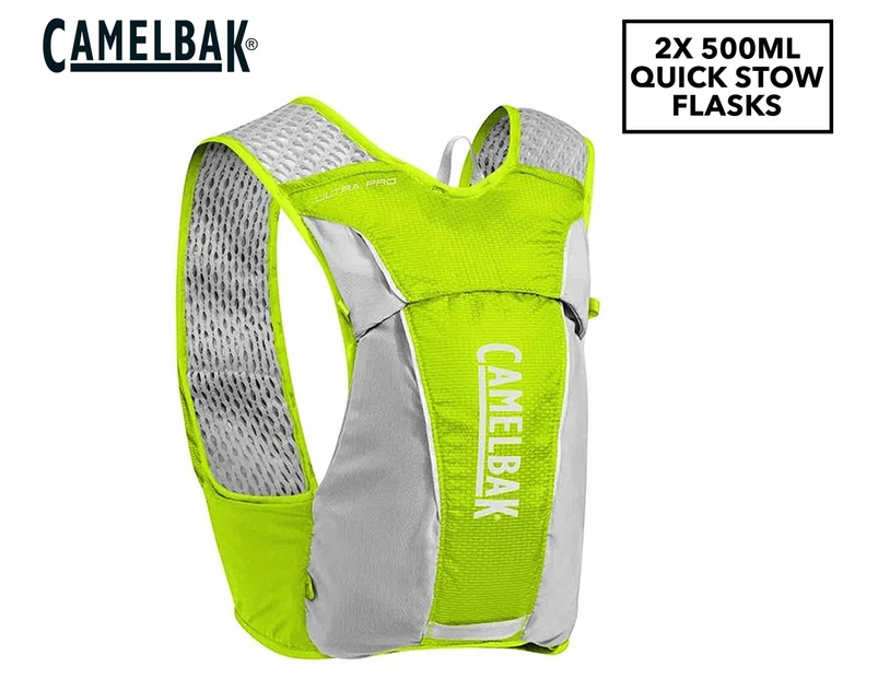 CamelBak Ultra Pro Hydration Vest - Lime Punch/Silver