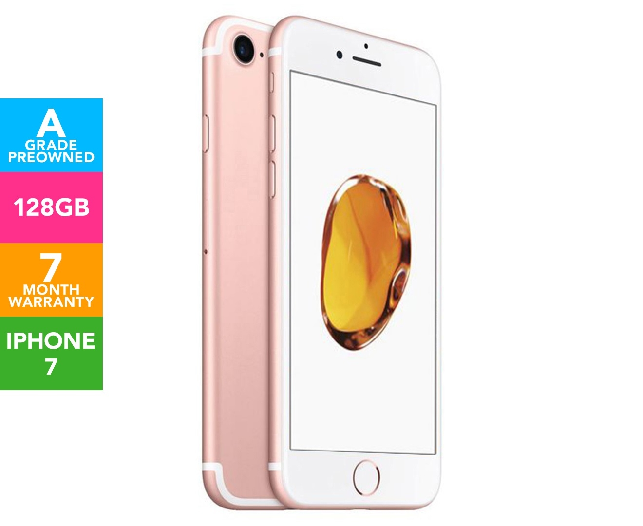 Pre-Owned Apple iPhone 7 128GB Unlocked - Rose Gold | M.catch.com.au