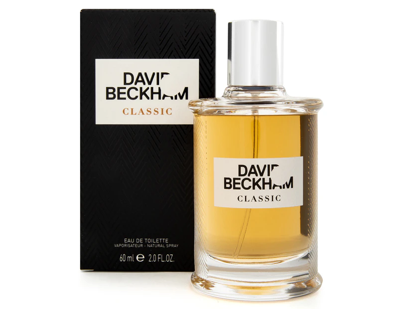 David Beckham Classic For Men EDT Perfume 60mL