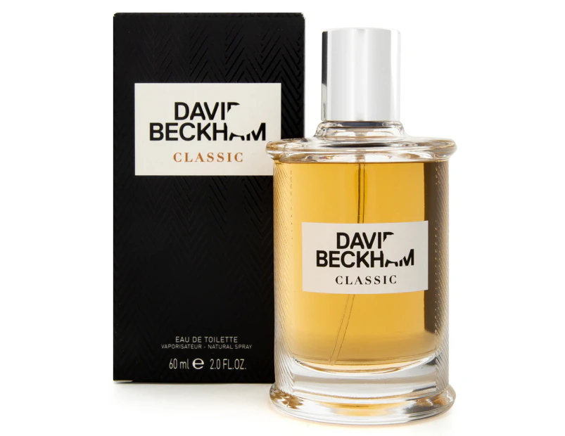 David Beckham Classic for Men EDT Perfume 60mL