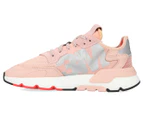 Adidas Originals Women's Nite Jogger Sneakers - Vapour Pink/Icey Pink