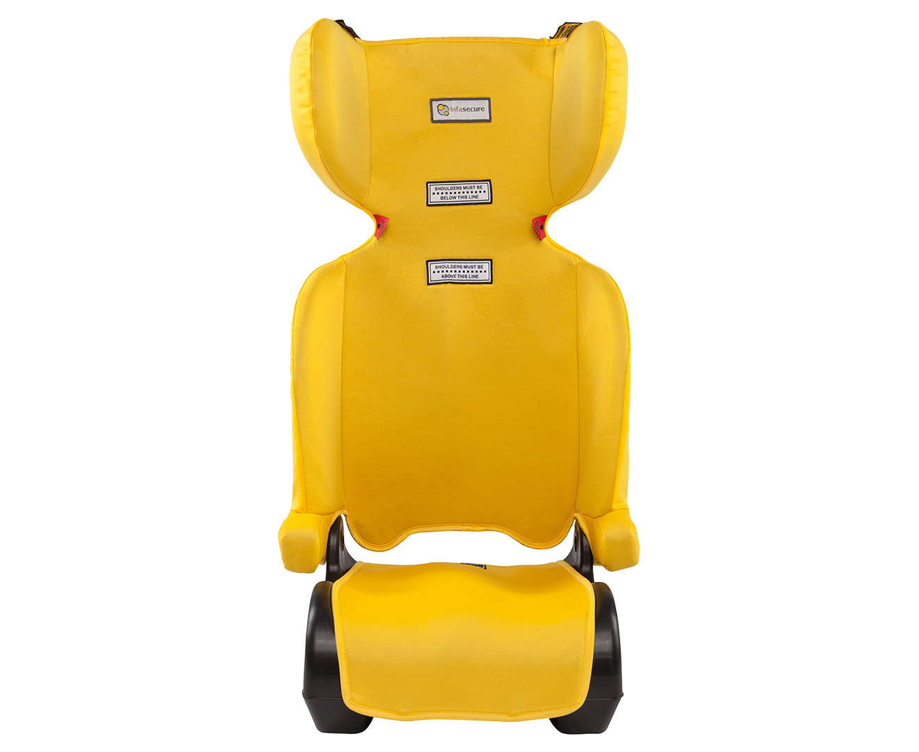 Wiggles car outlet seat yellow