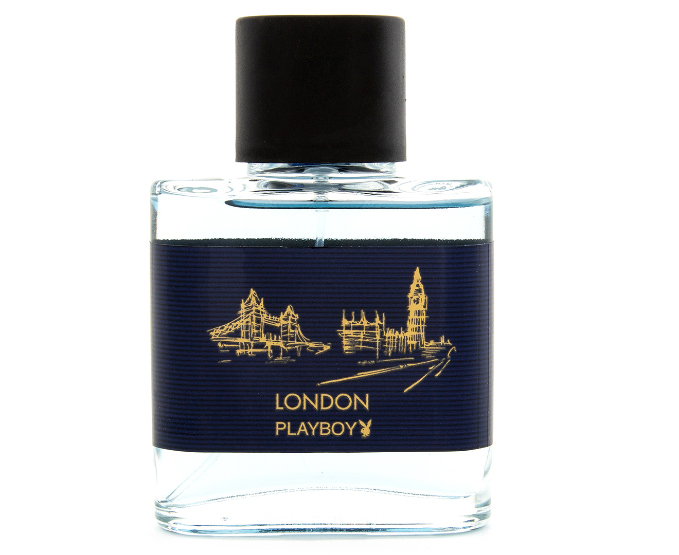 Playboy London For Men EDT Perfume 50mL Catch