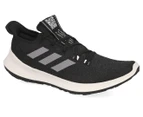 Adidas Men's Sensebounce+ Running Shoes - Core Black/Silver Metallic/Carbon