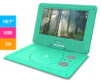 DGTEC 10.1-Inch Portable DVD Player - Blue