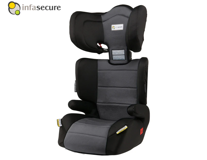 Infa Secure Vario II Astra Booster Seat - Charcoal