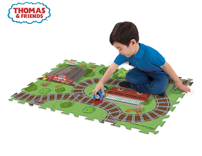 Thomas & Friends 6-Piece Mega Mat w/ Vehicle
