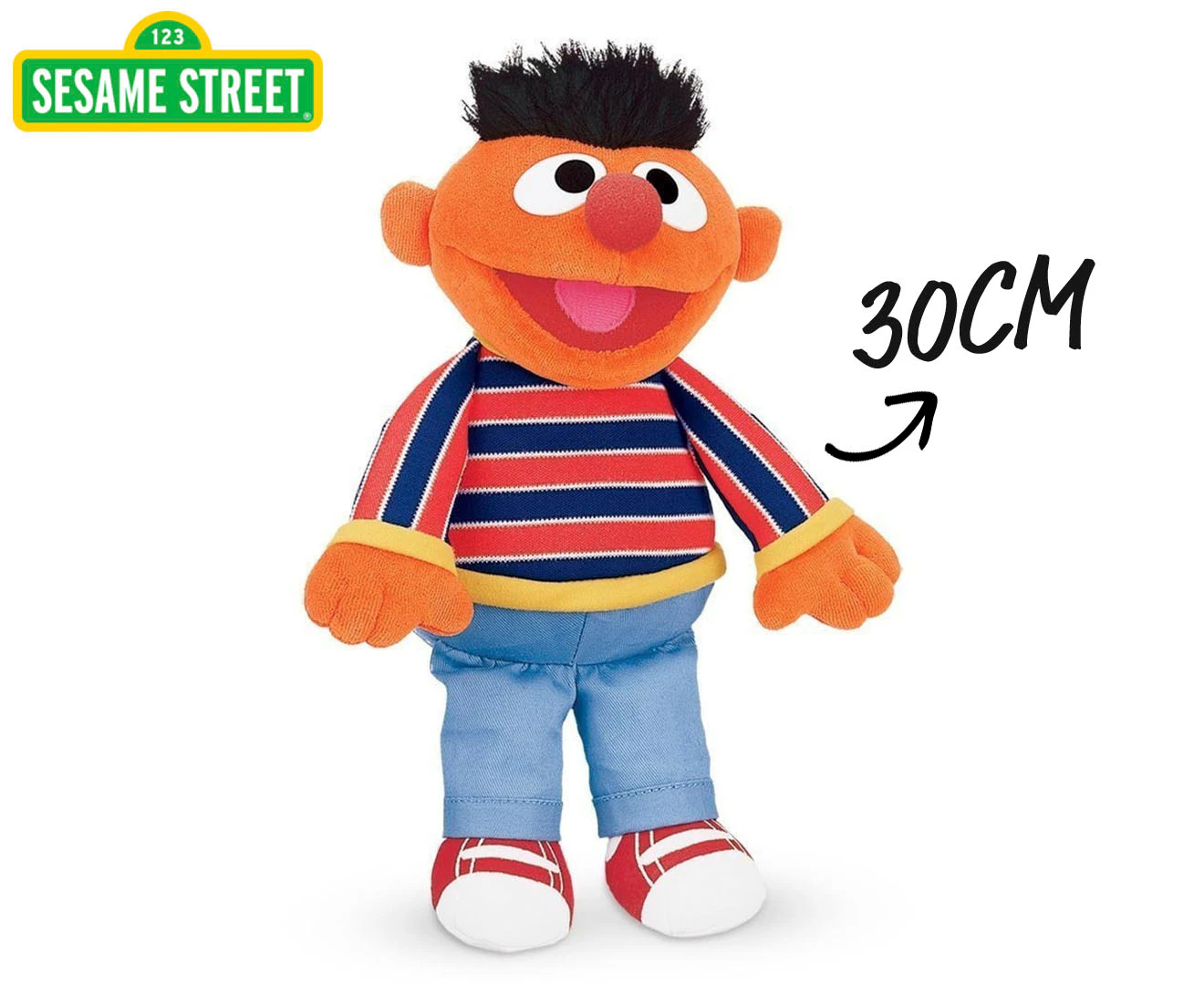 Gund Sesame Street Ernie Plush Toy