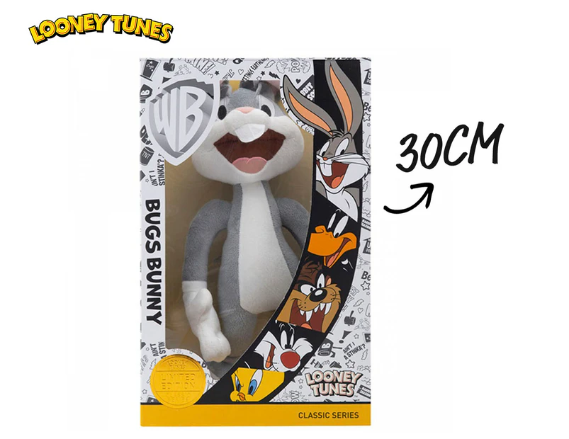 Looney Tunes Classic Series 12" Bugs Bunny Plush Toy